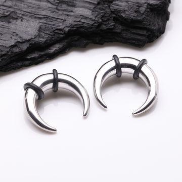 Detail View 1 of A Pair of Buffalo Pincher Hanging Steel Taper with O-Rings